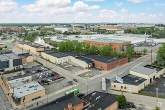 929 Cedar St, Green Bay, WI - aerial  map view