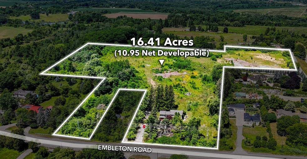 2696 Embleton Rd, Brampton, ON for sale - Aerial - Image 2 of 2