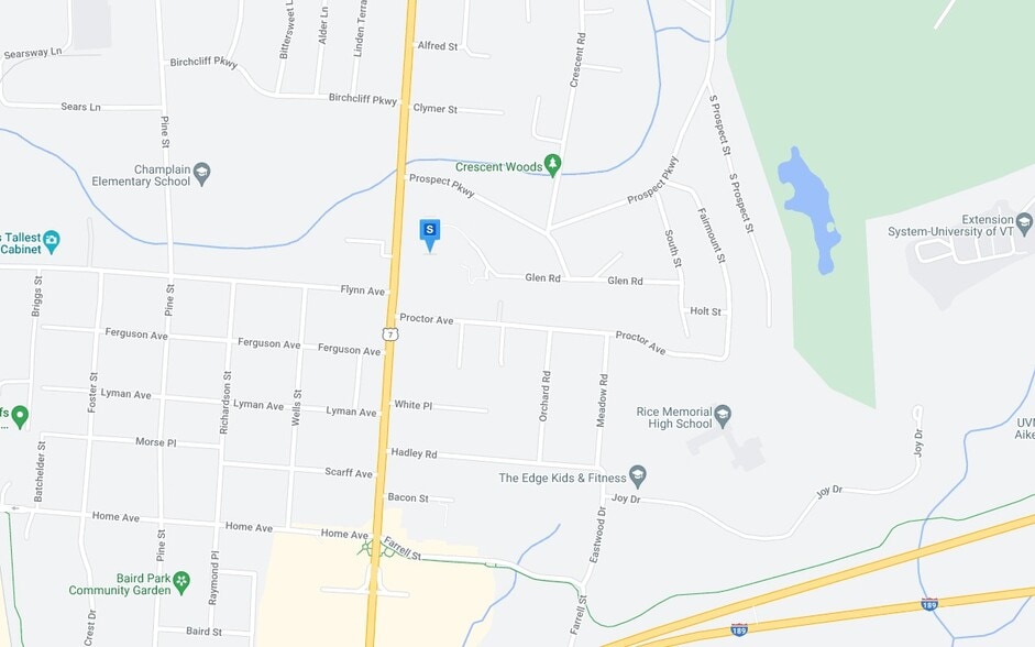 346 Shelburne Rd, Burlington, VT for lease - Plat Map - Image 2 of 8