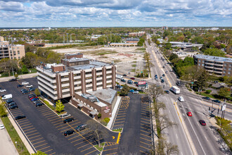 4433 W Touhy Ave, Lincolnwood, IL - aerial  map view - Image1