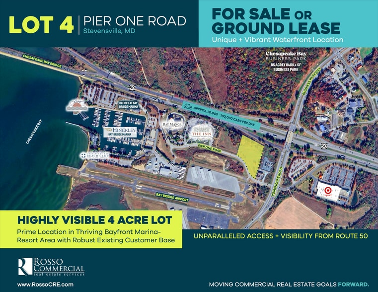 Lot 4 Pier One Rd, Stevensville, MD for sale - Primary Photo - Image 1 of 11