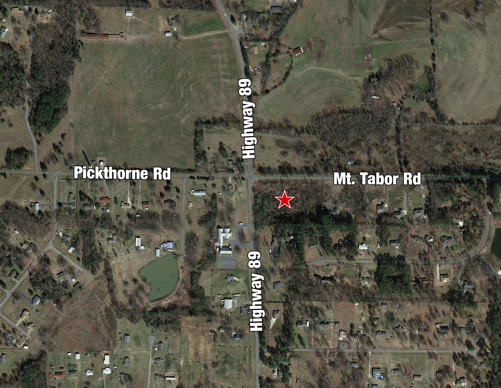 Mt. Tabor Rd, Cabot, AR for sale Primary Photo- Image 1 of 1