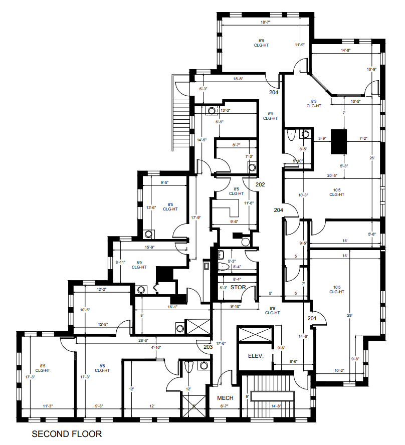 717 SE 2nd Ave, Fort Lauderdale, FL for lease Floor Plan- Image 1 of 1