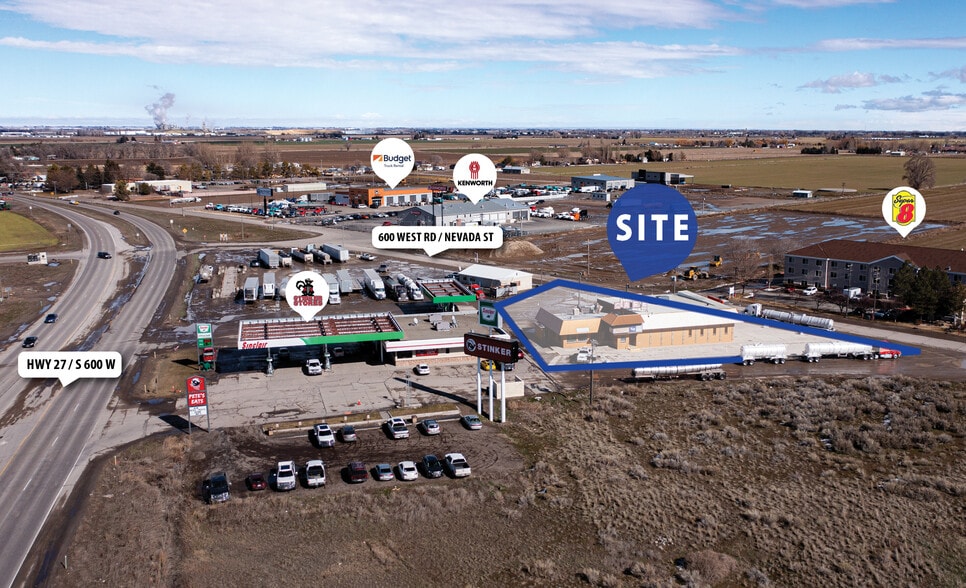 334 S 600 W, Heyburn, ID for sale - Building Photo - Image 2 of 4