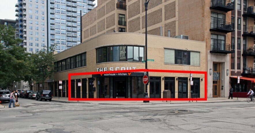1301 S Wabash Ave, Chicago, IL for lease Building Photo- Image 1 of 4