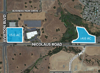 More details for 3330 Nicolaus Rd, Lincoln, CA - Land for Sale