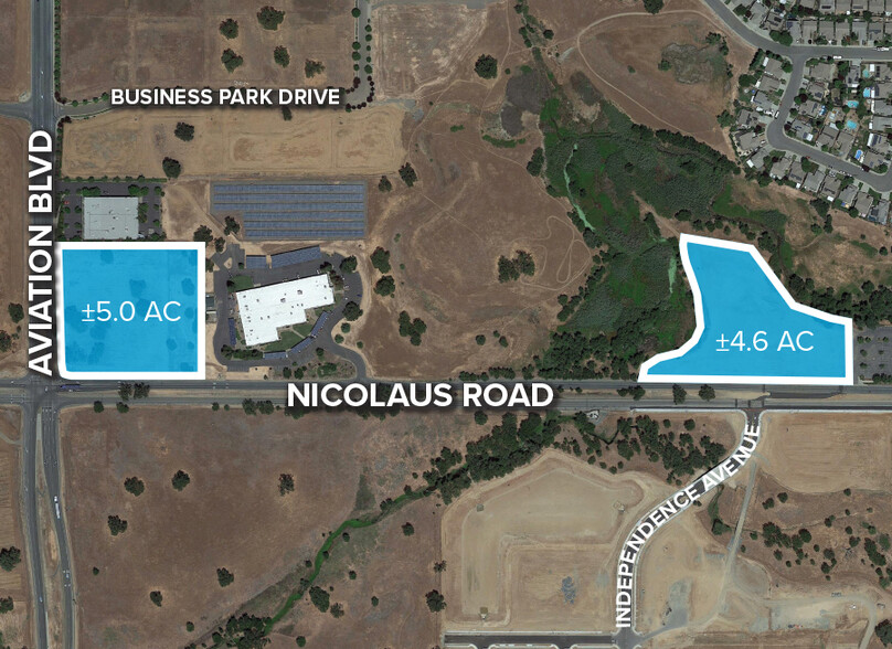 3330 Nicolaus Rd, Lincoln, CA for sale - Aerial - Image 1 of 3