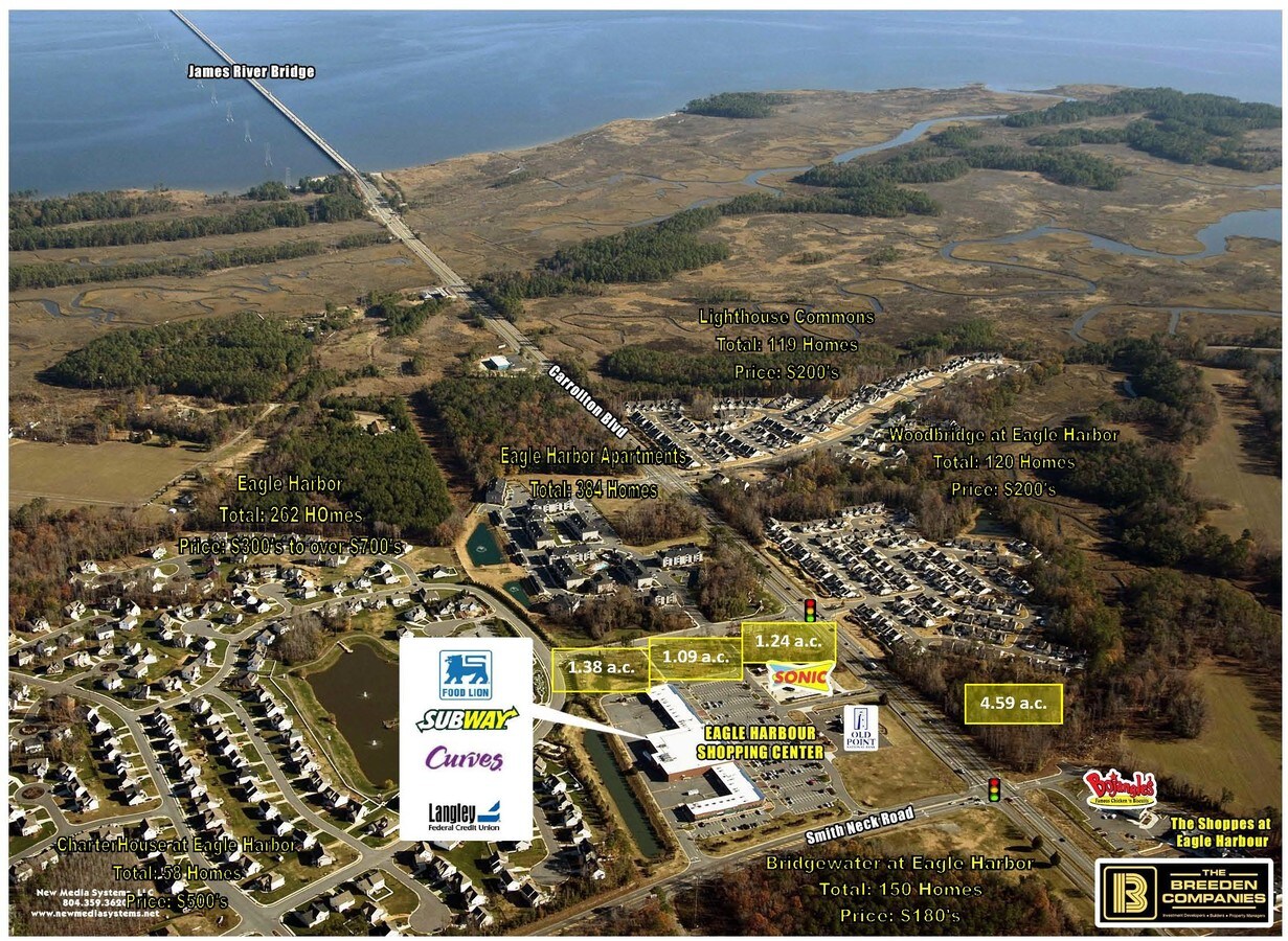 Carrollton Blvd, Carrollton, VA 23314