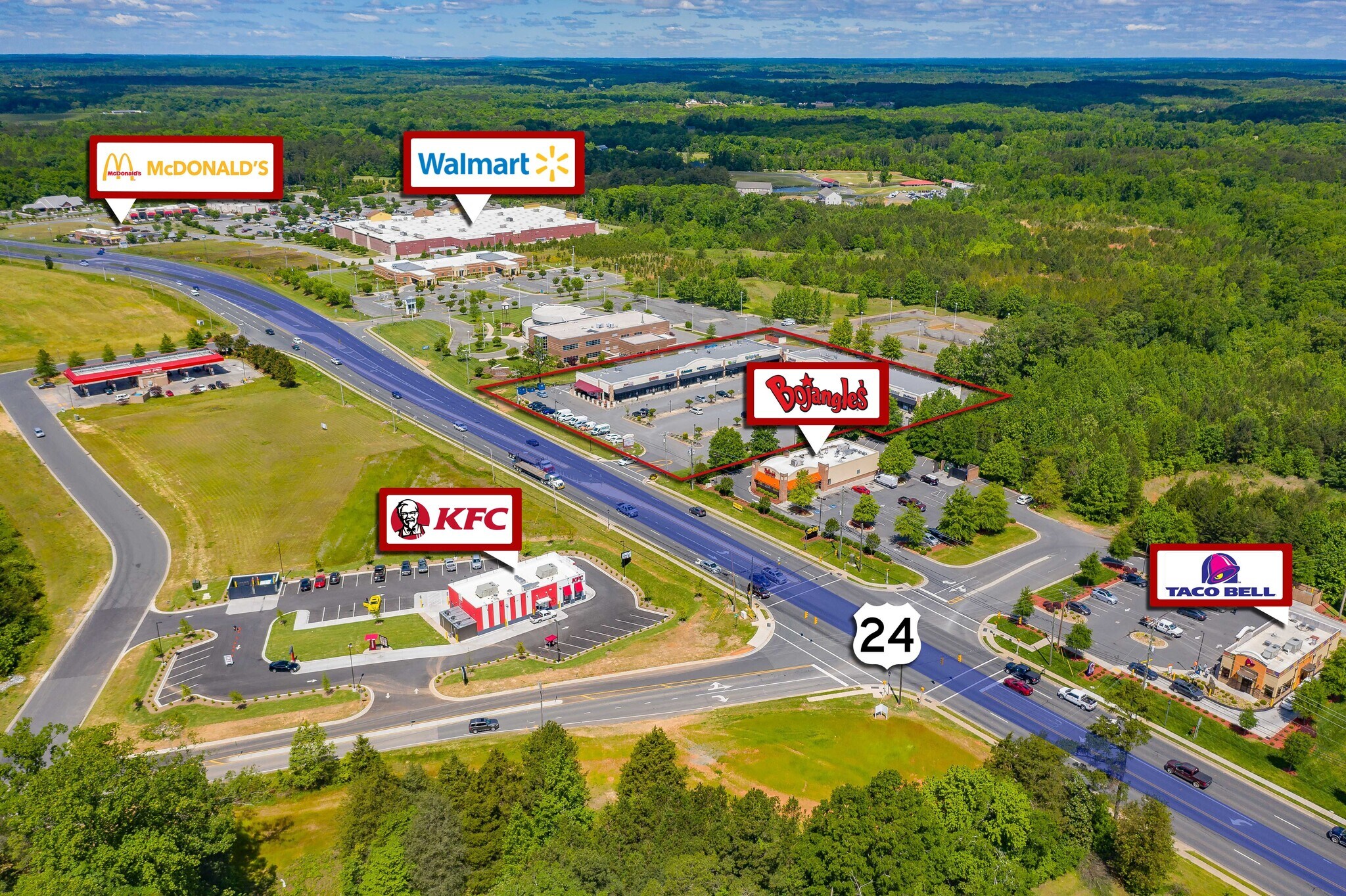 17881814 Main St, Locust, NC 28097 Retail for Lease