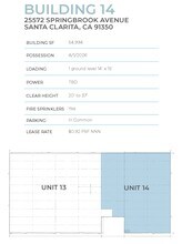 25545-25710 Springbrook Ave, Santa Clarita, CA for lease Floor Plan- Image 2 of 3