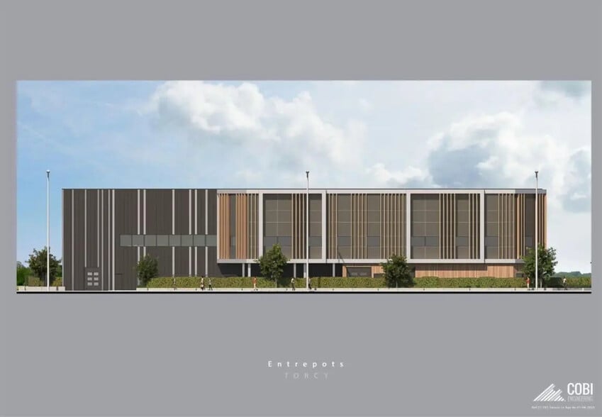 Flex in Torcy for lease - Building Photo - Image 2 of 6