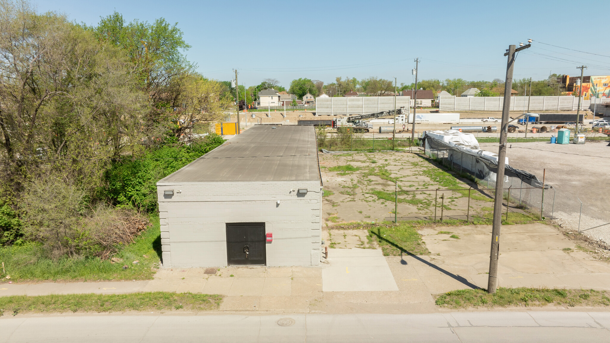 6944 W Fort St, Detroit, MI for lease Building Photo- Image 1 of 13