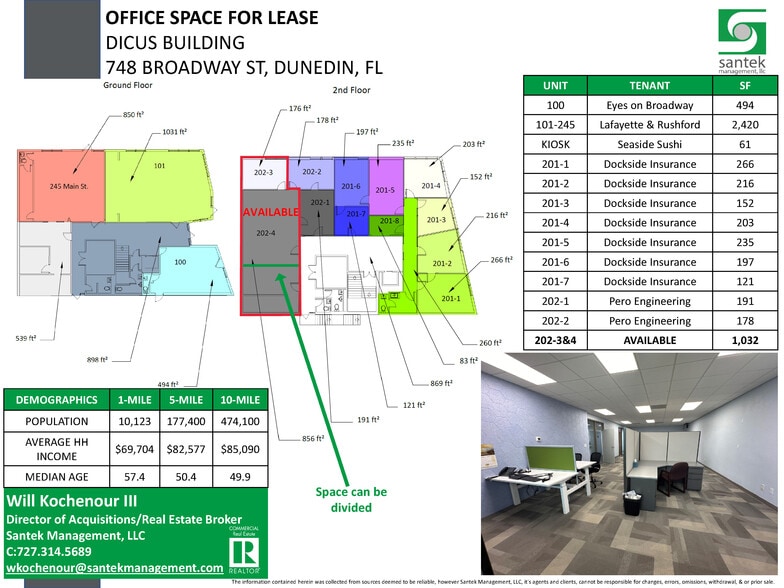 748 Broadway, Dunedin, FL for lease - Building Photo - Image 3 of 26