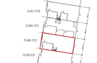100 E Scotland Dr, Bear, DE for lease Site Plan- Image 1 of 1