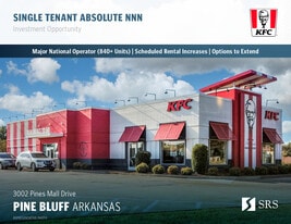 Short-term KFC | 840+ Unit Guaranty - NNN Property