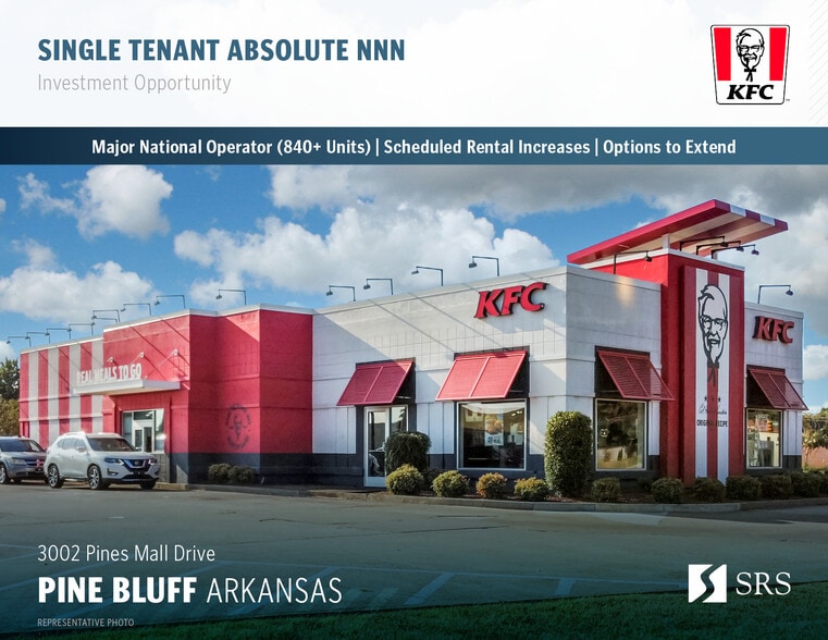3002 Pines Mall Dr, Pine Bluff, AR for sale - Building Photo - Image 1 of 4