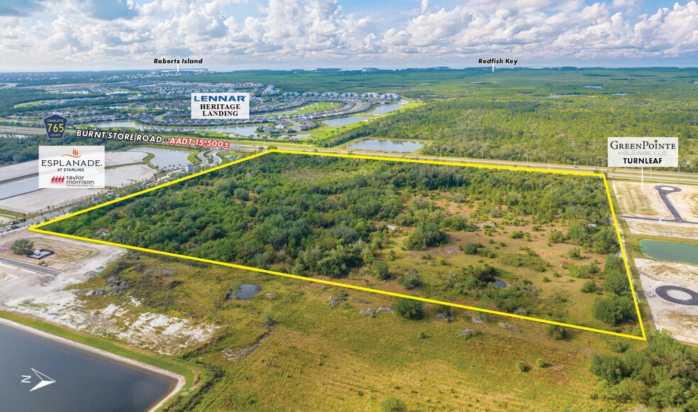 13416 Burnt Store Rd, Punta Gorda, FL for sale - Aerial - Image 3 of 4