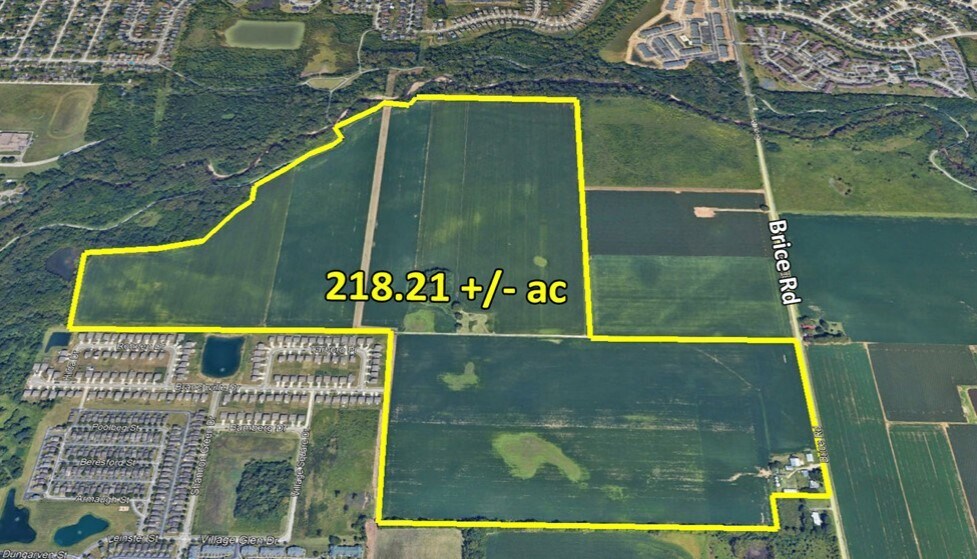 0 Brice Rd, Canal Winchester, OH for sale Aerial- Image 1 of 1