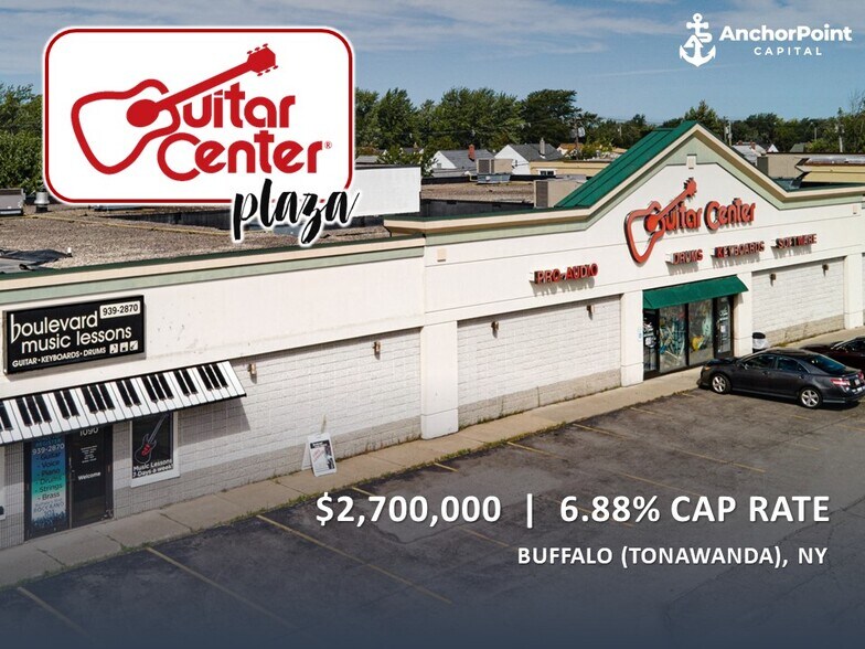 1092 Niagara Falls Blvd, Tonawanda, NY for sale - Building Photo - Image 1 of 1