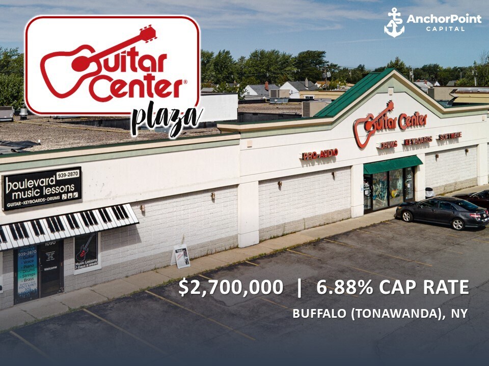 1092 Niagara Falls Blvd, Tonawanda, NY for sale Building Photo- Image 1 of 1