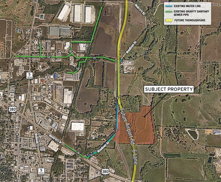 Woodlawn Rd, McKinney, TX for sale - Building Photo - Image 2 of 6