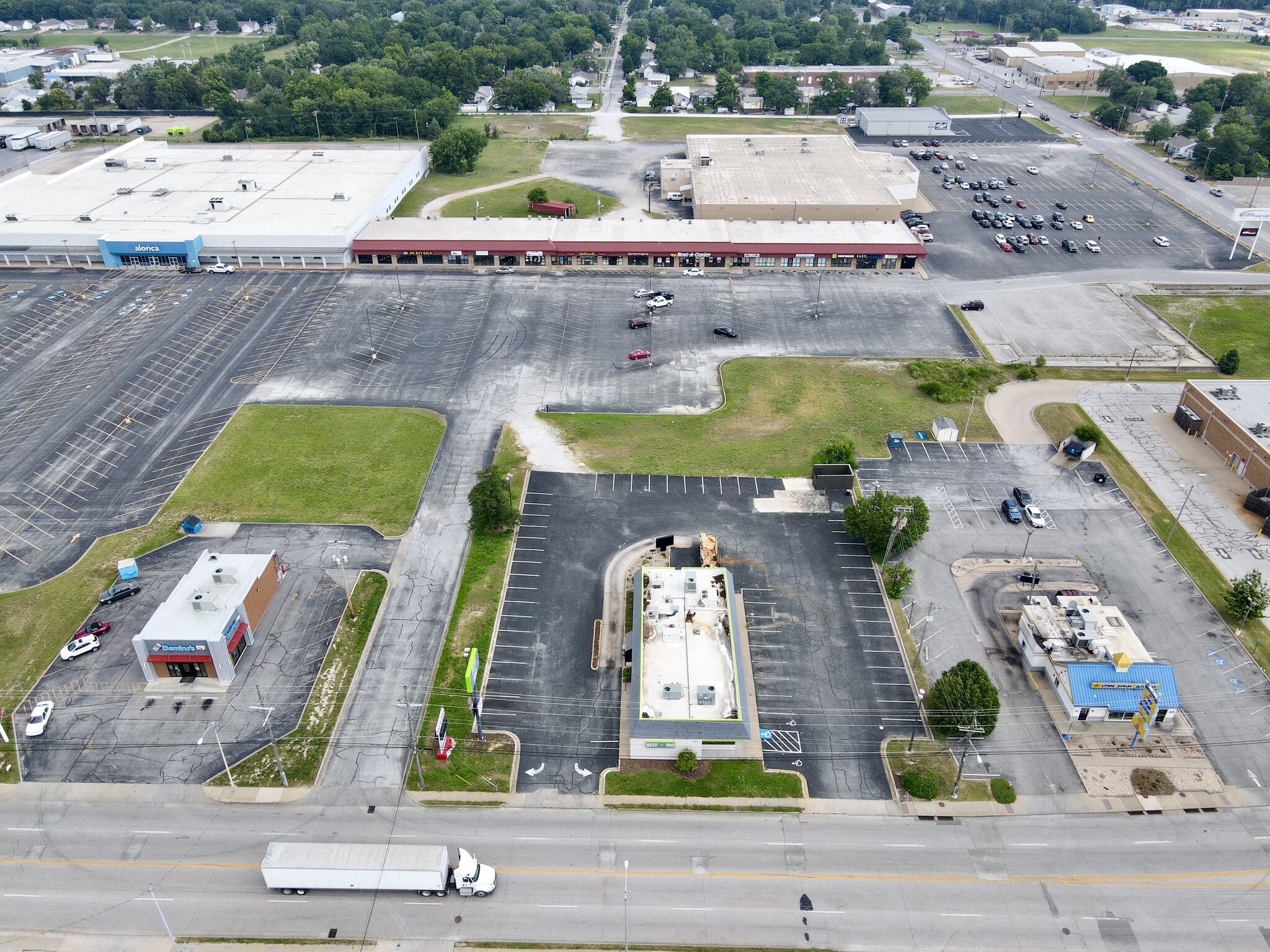 1651 W 7th St, Joplin, MO for lease Building Photo- Image 1 of 8