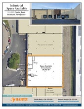 111-115 Castle Rd, Secaucus, NJ for lease Floor Plan- Image 1 of 1