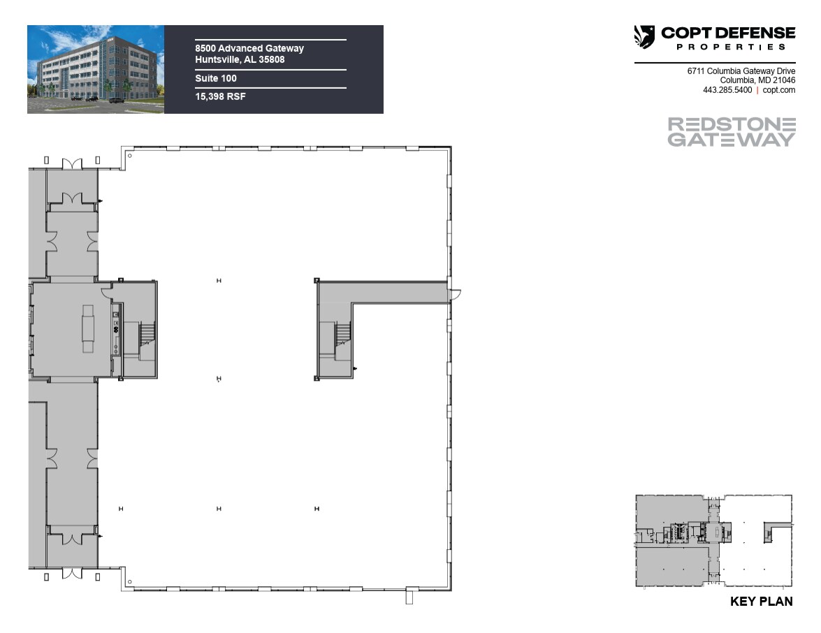 8500 Advanced Gtwy SW, Huntsville, AL for lease Floor Plan- Image 1 of 1