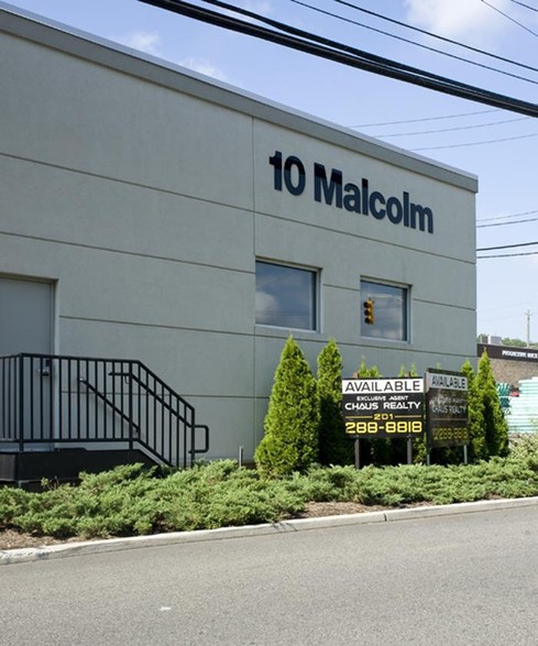 10 Malcolm Ave, Teterboro, NJ for lease - Primary Photo - Image 1 of 8