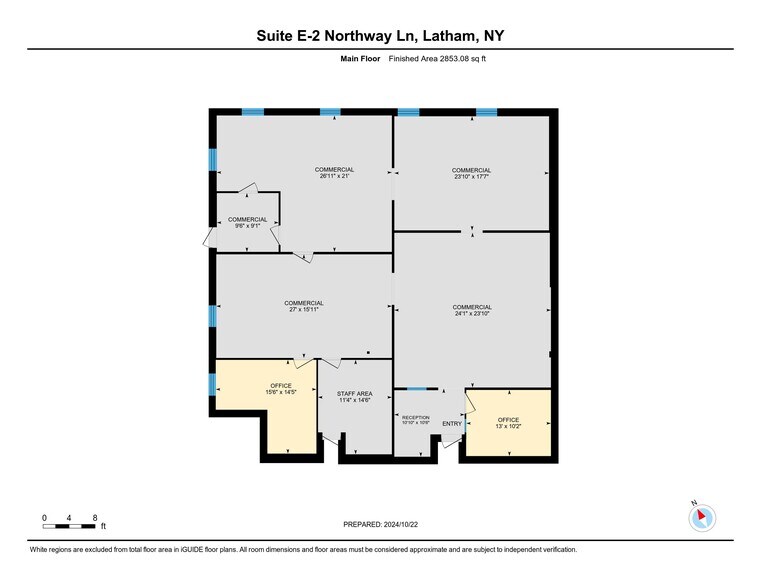 2 Northway Ln, Latham, NY for lease - Building Photo - Image 2 of 9