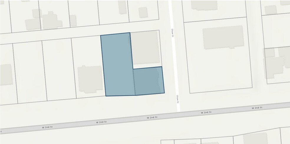 900 W 2nd St, Taylor, TX for sale - Plat Map - Image 2 of 23