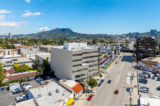 4640 Lankershim Blvd, North Hollywood, CA - aerial  map view - Image1