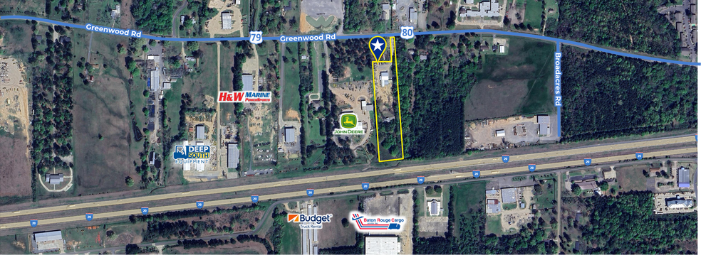 6701 Greenwood Rd, Shreveport, LA for sale - Building Photo - Image 2 of 6