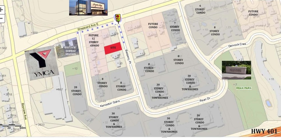 27 Barberry Pl, Toronto, ON for sale - Site Plan - Image 2 of 2