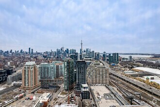 145-147 E Liberty St, Toronto, ON - AERIAL map view