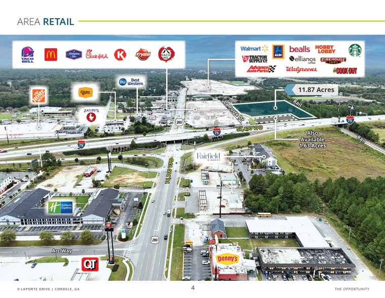 0 Laporte Dr, Cordele, GA for sale - Building Photo - Image 2 of 9