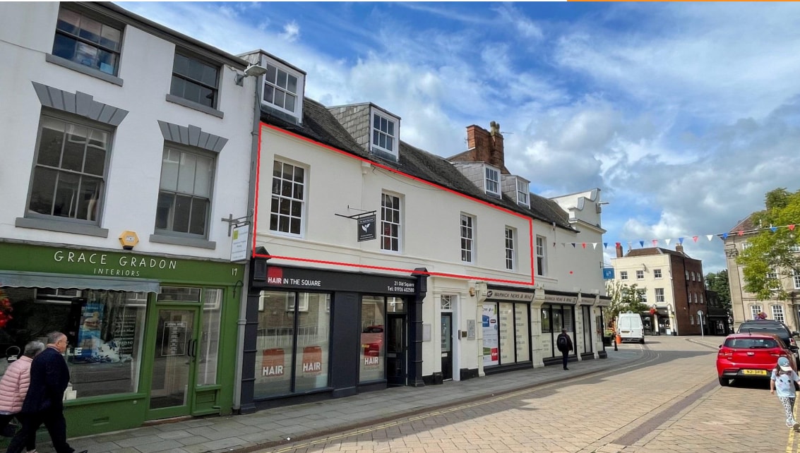 1-3 Market Pl, Warwick for sale Building Photo- Image 1 of 1