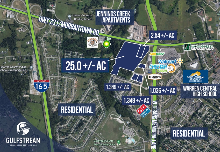 575 Seymour Dr, Bowling Green, KY for sale - Aerial - Image 3 of 4