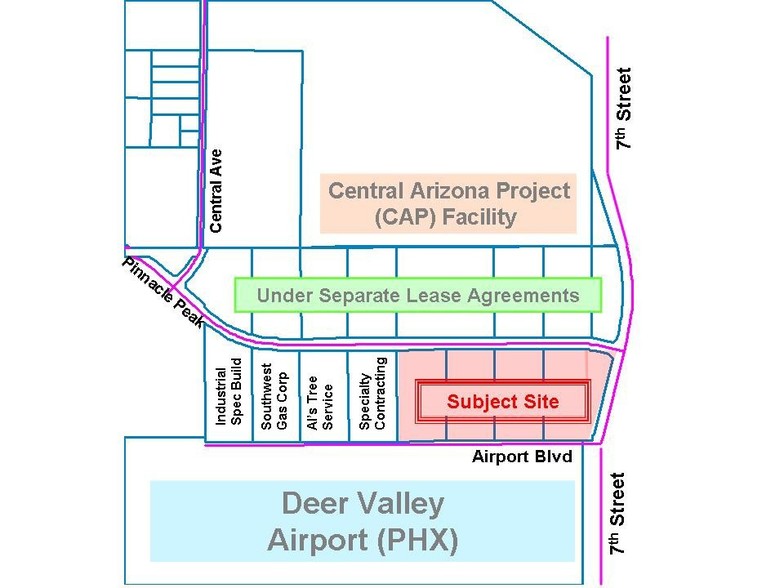 SWC 7th St & Pinnacle Peak Rd, Phoenix, AZ for sale - Site Plan - Image 3 of 5