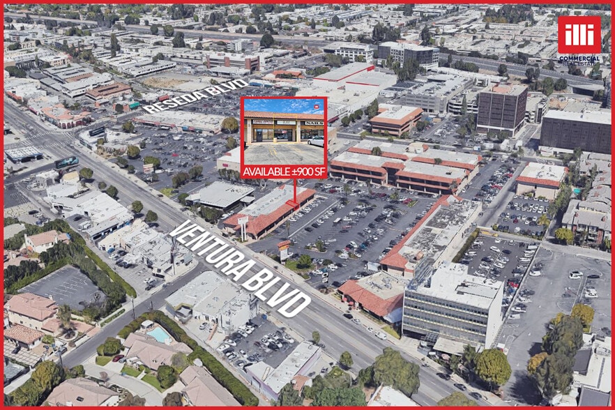 18399-18409 Ventura Blvd, Tarzana, CA for lease - Building Photo - Image 1 of 6