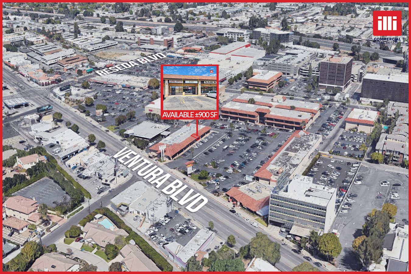 18399-18409 Ventura Blvd, Tarzana, CA for lease Building Photo- Image 1 of 7