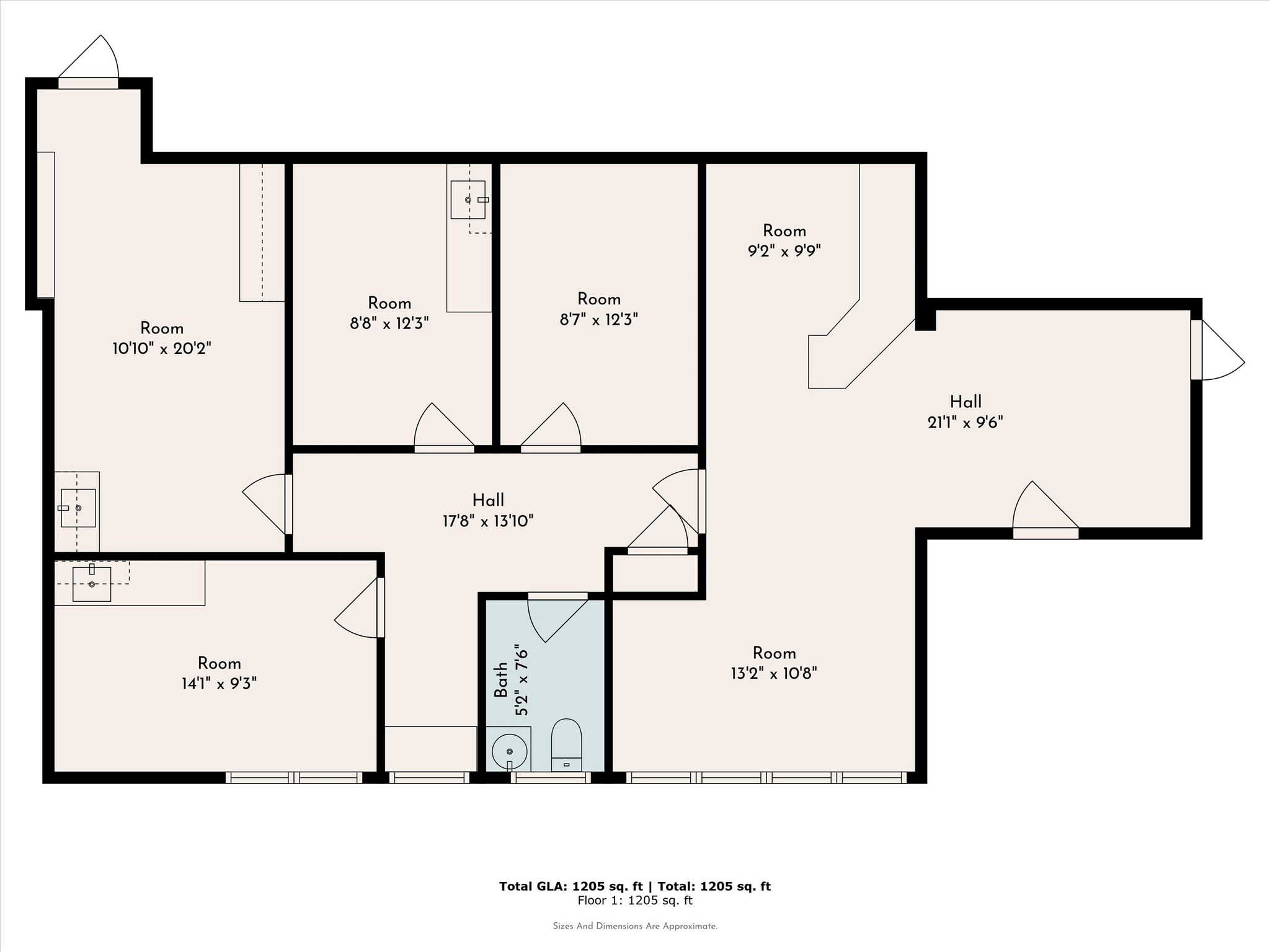 101 Progress Dr, Doylestown, PA for lease Floor Plan- Image 1 of 1