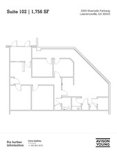 2000 Riverside Pky, Lawrenceville, GA for lease Floor Plan- Image 1 of 1