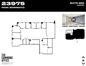 24025 Park Sorrento, Calabasas, CA for lease Floor Plan- Image 1 of 1