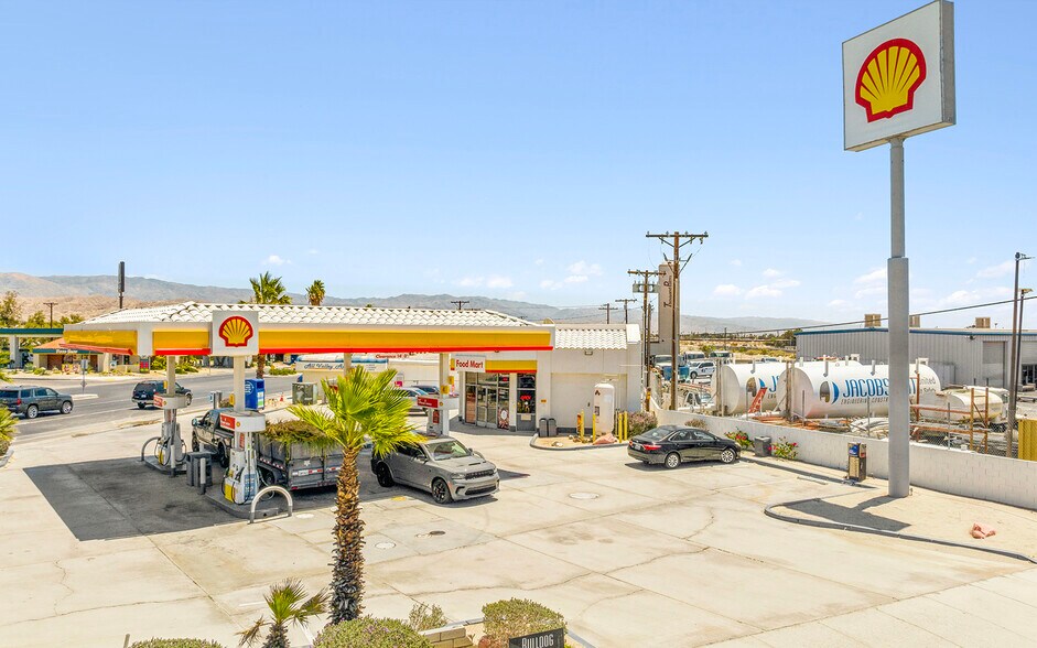 72275 Ramon Rd, Thousand Palms, CA 92276 Shell Gas Station