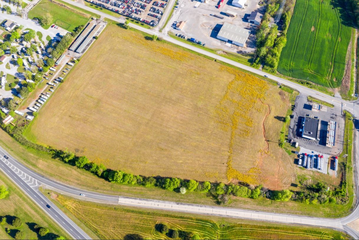 0 Tylertown Rd, Clarksville, TN for sale Aerial- Image 1 of 1