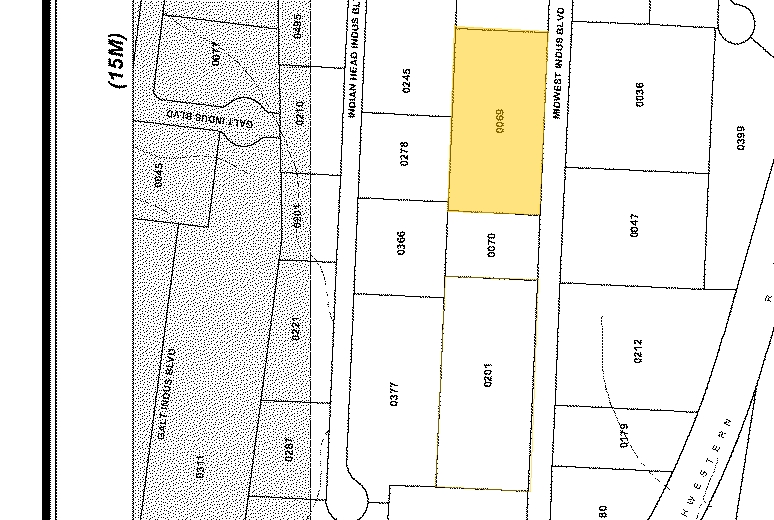 10769-10795 Midwest Industrial Blvd, Saint Louis, MO for sale - Plat Map - Image 2 of 5