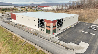 NEW 50,000 SF Ind. Bldg. at I-81/I-476 - Warehouse