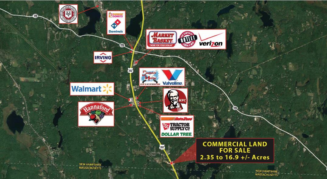 US Route 202, Rindge, NH for sale Building Photo- Image 1 of 1