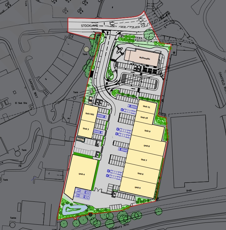 2 Garside Way, Aylesbury for lease Aerial- Image 1 of 2
